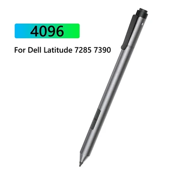 1 Gabalas PN556W Stylus Pen For Dell Latitude 3189 5175 5179 5285 5289 5290 Juoda Tablet 4096 Spaudimo Jautrumas 