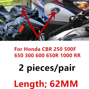 2vnt Ženklelis Emblema Lipdukas Lipdukas, Skirtas Hondas HRC CBR CBR1000RR CBR650F CBR600RR CBR500R CBR300R CBR250 Kuro Dujų Bakas Lauktuvės