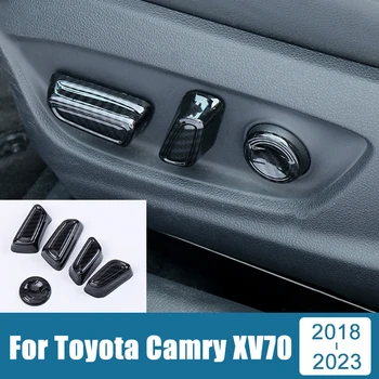 Automobilių Reikmenys Toyota Camry 70 XV70 2018 2019 2020 2021 2022 2023 ABS Sėdynės Reguliavimo Jungiklis Mygtukas Skydelis, Apdaila Padengti Lipdukai