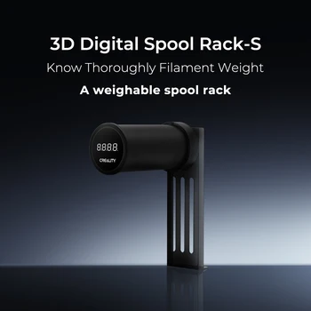 Creality 3D Skaitmeninio Ritės Stovo Tiksliai Sveria Sklandžiai Gijų Šėrimo HD Ekranas Platus Prisitaikyti Visiems FDM 3D Spausdintuvai