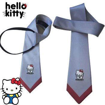 Hello Kitty Kaklaraištis Kaklo Kawaii Cosplay JK Vienodas Rekvizitas, Kostiumai Harajuku Lolita Ryšius Drabužių Priedai Asmenybės Vestuvių Ryšius