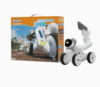 Kelibo ClicBot protingas robotas programavimo robotas žaislas modulio sujungimas robotas šuo suaugusiems vaikams dovanų advanced/Lucky komplektas