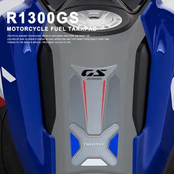 Motociklo 3D Gelis Lipdukas Dujų Kuro Bakas Raštas Padas Dangtis DecalTank Trinkelėmis Tankpad BMW R1300GS R 1300 GS Trofėjus 2023 2024