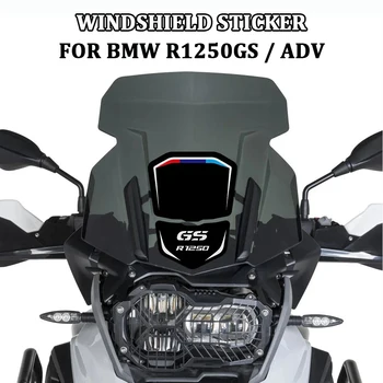 R1250 GS Motociklo priekinio, galinio Stiklo Lipdukas Anti -scratch PVC Apdailos Reikmenys BMW R1250GS ADV R1250 GS Adventure 2018-2023