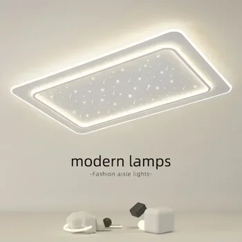 Šiuolaikinių LED Lubų šviestuvas Gyvenimo Valgomasis Studijų Kambario, Miegamojo, vaikų Kambario, Praėjimų Namų Puošybai Patalpų Apšvietimas Rungtynių Blizgesį