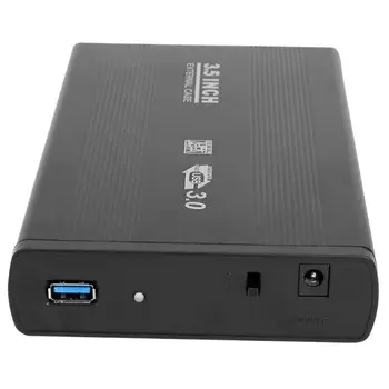 2.5/3.5 colių HDD Atveju USB3.0/2.0 SATA Prievado SSD HDD Kietojo Disko Atveju Talpyklos 5Gbps USB 3.0 Išorinis Kietasis Valstybės Kietojo Disko Dėžutė