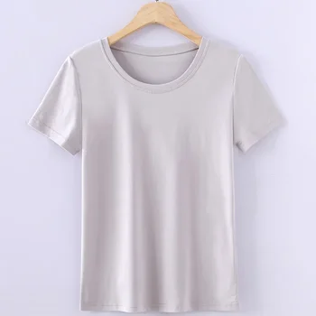 2023 Marškinėliai Moterims Mados T-Trumpas Rankovės Kpop T - Shirt gray22