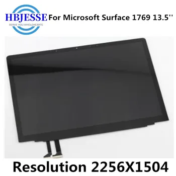 2256*1504 LCD Pakeisti Microsoft Surface Nešiojamas 1769 LCD Ekranas Jutiklinis Ekranas Asamblėjos pakeitimo 13.5