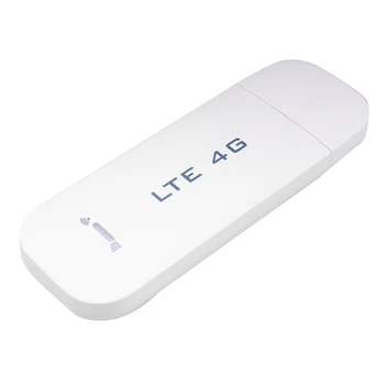 4X 4G Wi-fi Router USB Dongle Belaidžio 100 mbps Modemas Su SIM Kortelės Lizdo Kišenėje Mobiliojo ryšio Wifi, Automobilių Belaidžio Hotspot