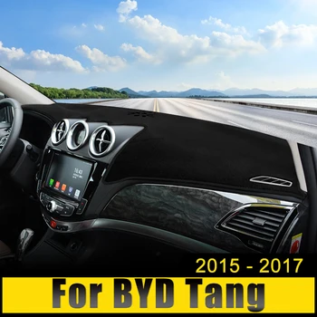 Automobilio prietaisų Skydelio Dangtelį Išvengti Šviesos Padas Saulės Pavėsyje, Anti-UV Kilimų neslidus Kilimėlis Apdailos Reikmenys BYD Tango 2015 2016 2017