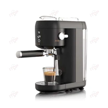 Buitinių Kavos Aparatas, 20 Barų Espresso Maker su Steam& Karšto Vandens Lazdelė 1L Vandens Rezervuaras, 3 Filtrai 1/2 Puodeliai& E. S. E Pod 220V