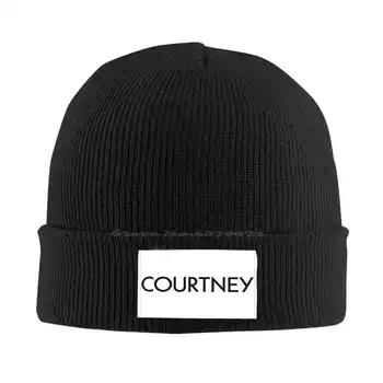 Courtney Treneriai Tik Logotipas Spausdinti Grafinis Atsitiktinis bžūp Beisbolo kepurė Megzta kepurė