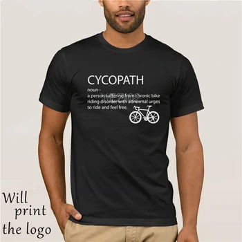 Cycopath juokinga dviračių dviratininkas humoro marškinėliai