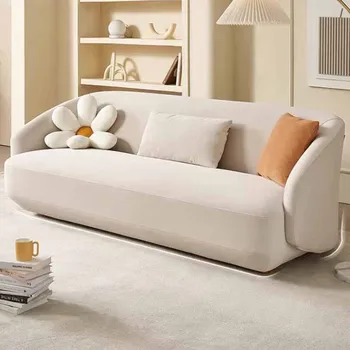Fono Tingus, Gyvenamasis Kambarys Sofos, Moderni Klasika Europoje Dizainerio Sofa Elegantiškas Ponaitis Canape Salon De Luxe Namų Puošybai