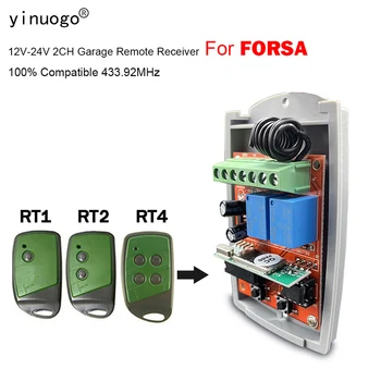 FORSA TR1 TR2 TR4 Garažo vartų Nuotolinio Valdymo Imtuvas 433.92 MHz Nuotolinio Valdymo Durų Atidarytuvas FORSA TR2 TR4 TR1 Vartai Opener Komandą