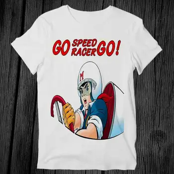 Go, Speed Racer Eiti Filmo Plakatas T Marškinėliai, Unisex Suaugusiųjų Mens