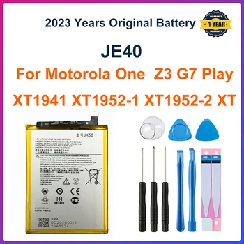 JE40 Baterija JE40 Baterija Motorola Vienas Moto Z3 Moto G7 Žaisti XT1941 XT1952-1 XT1952-2 XTOriginal Talpa Mobilusis Telefonas