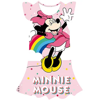 Kalėdų Suknelė Mergaitėms, Drabužiai Minnie Mouse Gimtadienio Vaikai Suknelės Mergaitėms Halloween Carnival Velykų Princesė Kostiumas 0-8Y