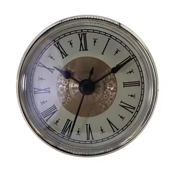 Laikrodis Įterpti Judėjimo .76 Colių (70 mm) Miniatiūriniai Laikrodis Bezel Romėniškais Skaitmenimis