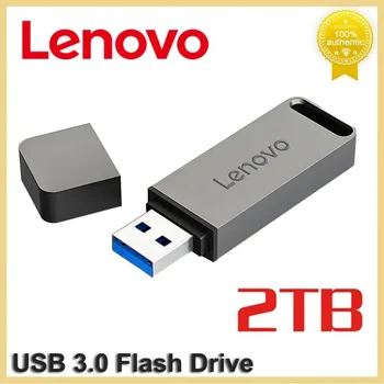 Lenovo Didelės Spartos USB3.0 Pen Drive 2TB 100% Tiesa Talpa Pendrive 8 TB Memorias USB 