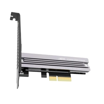 M. 2 NVMe PCIe X1 Adapter Card PCIe GEN4 Visu Greičiu Palaiko PCIe X1 B0KA