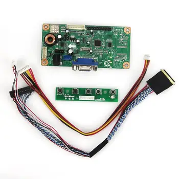 M. RT2270 LCD/LED Valdiklio Tvarkyklę Plokštė(VGA) LVDS Stebėti Pakartotinai Nešiojamas 1024x600 Už LTN101NT02 B101AW03