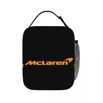 McLaren F1 Lenktynių Izoliuoti Pietūs Krepšiai Resuable Pikniko Krepšiai Šilumos Aušintuvas Priešpiečių Dėžutė Pietūs Nešti Moteris Dirbti Vaikų Mokykla