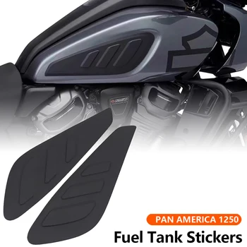 Motociklo modifikuotų ne slipFor pusėje kuro bako lipdukai vandeniui padas 3M klijai sti0ckers tinka Harley Pan Am 1250 21-23