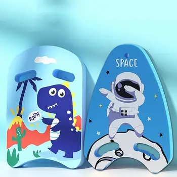 Naujas Lengvas Plaukimo Kickboard Mielas Animacinių Filmų Plūduriuojantis Plokštė Atgal Vaikams Saugią Mokymo Baseinas, Vandens Sporto Reikmenys