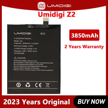 Naujas Originalus 3850mAh Baterija UMI Z2 UMIDIGI Z2 Telefonas Aukštos Kokybės Batteria Su Sekimo Numerį