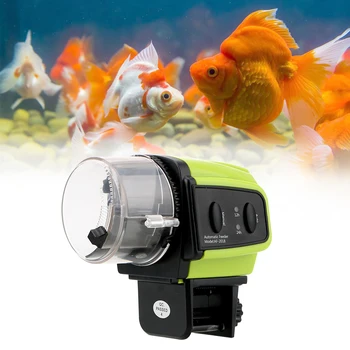 NICEYARD 1 Vnt Skaitmeninis Ekranas Automatinis Žuvų Laikmatis Finansuojančiojo Maistu Šerti Nešiojamų Žuvų Finansuojančiojo Įrankiai, Namų Akvariumas