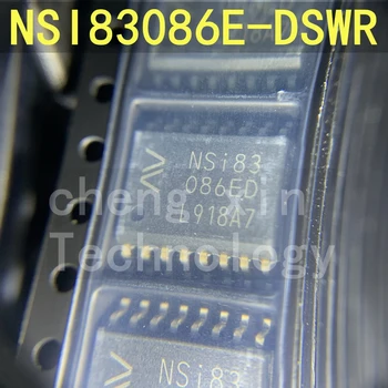 NSI83086E-DSWR 5VNT 2VNT RS-485/RS-422 Chip SĖTI-16 Naujas ir Originalus NSI83086E