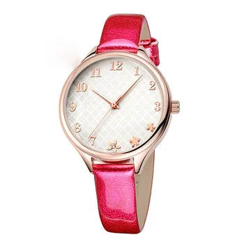 NĖRA.2 Moterų mados prekės ženklo laikrodžius lady kvarco atsitiktinis laikrodžiai lady laikrodžiai