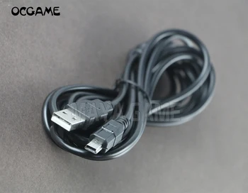 OCGAME 5vnt 100cm 180cm 300cm Black USB Įkrovimo Laidas Žaidimas Įkroviklis Duomenų Kabelis Playstation 3 PS3 Valdiklio