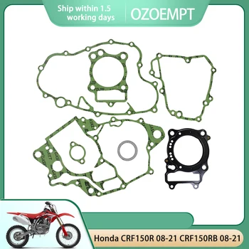 OZOEMPT Variklio Cilindrų variklio Karterio Remontas Tarpiklis Taikomos Honda CRF150R 08-21 CRF150RB 08-21