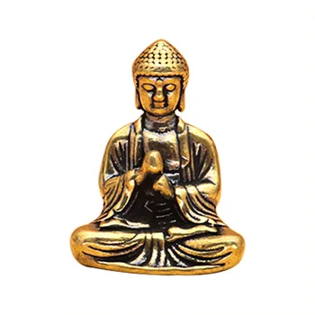 Pavyzdžiui, Budos statula, keychain pakabukas, žalvario papuošalai, Jizo Bodhisatvos meditacija amatų, mažų bronzos dirbiniai