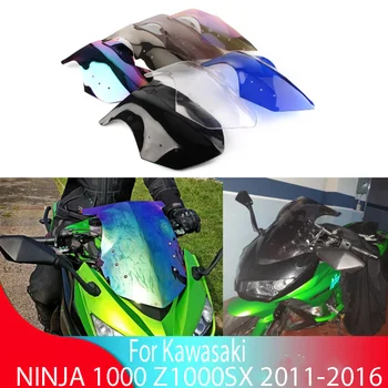 Prekinis, galinis stiklo Už KAWASAKI Ninja 1000 SX Z1000SX Z 1000SX 2011 Double Bubble priekinis Stiklas, Motociklų Aksesuarai Lauktuvės Reflektoriai