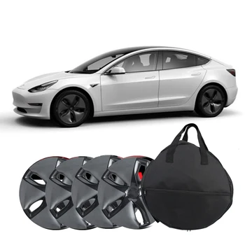 Rato Dangtelis Laikymo krepšys Tesla Model 3 Nešiojamų Oksfordo Audinio saugojimo krepšys Varantys Bžūp Krepšys Protctor