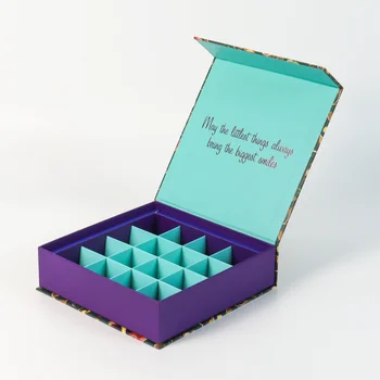 Spausdinti Logotipą Prabanga Mėlynosios Knygos Formos Standaus Kartono Įdėkite Plokštelę Dovanų Dėžutė Popieriaus Moliusko Geldele Magnetinio Dovanų Dėžutėje