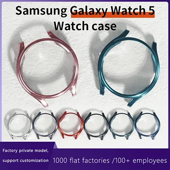 TPU Case for Samsung Galaxy Žiūrėti 5 40mm 44mm TPU Bamperio Dangtelis Visi Aplink Screen Protector Galaxy žiūrėti 5 Case Accessories