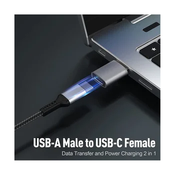 USB Į USB C 3.1 Adapteris,USB C Moterų Male USB Adapteris,Skirtas 