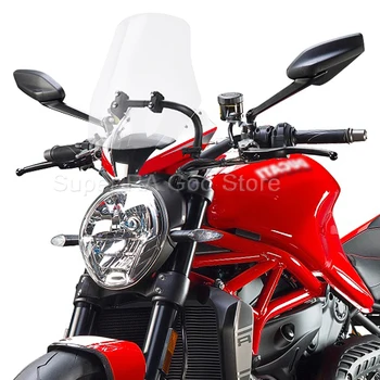 Už Ducati MONSTER 696 796 821 1100 1200 Motociklų, Nuotykių, priekinio stiklo, Priekinio stiklo nešiojamų navigacijos stovas