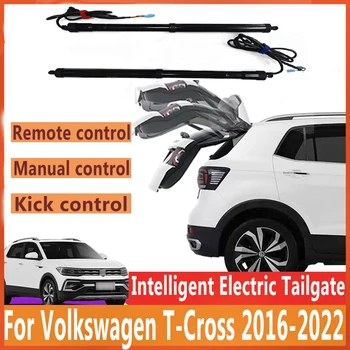 Volkswagen T-Kirsti 2016-2022 Elektrinis bagazines dangtis Kontrolės Kamieno Vairuoti Automobilį Liftas AutoTrunk Atidarymo Galinių Durelių Galios Vartų