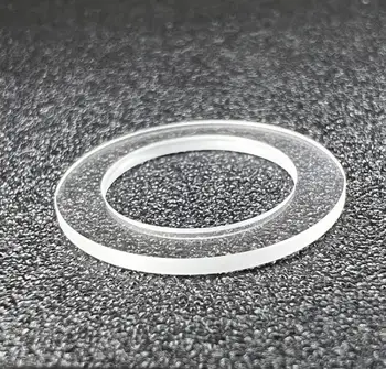 W2774 Specialaus Žiedo Formos 13.3 mm Vidinio Skersmens Mineralinių Žiūrėti Kristalų 20mm Ne Apvalūs Stiklo Pakeitimo CHO Laikrodžiai