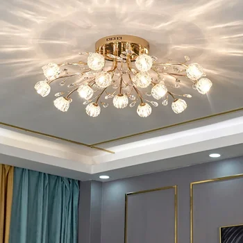 Šiuolaikinių LED Kristalų Liustra svetainė, Miegamasis, Virtuvė, Patalpų Apšvietimo Lemputės G9 Blizgus Lubų Lempa Gamyklos Tiesioginio Pardavimo