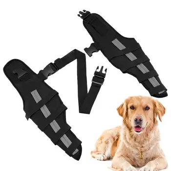 Šunų Nugaros, Kojos Įtvaras Pet Antkelius Galiniai Paramos Reguliuojamas Šuo Užpakalinių Kojų Priežiūros Pagalba Petnešomis Šuo Petnešomis Wrap Smulkaus Ir Vidutinio Šunys